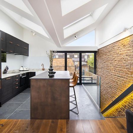 1 Min Walk To Euston Station, Modern Townhouse Apartment London Exterior photo
